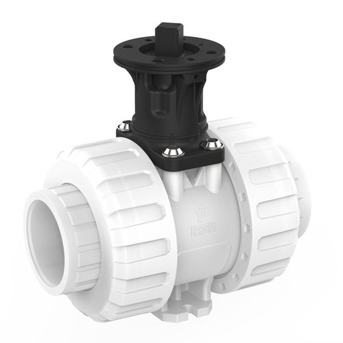Kugelventil - M1  - Praher Plastics Austria GmbH - manuell / pneumatisch gesteuert / elektrisch betrieben