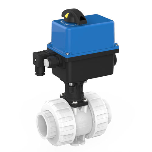 Kugelventil - M1  - Praher Plastics Austria GmbH - elektrisch betrieben / für Trinkwasser / Flansch