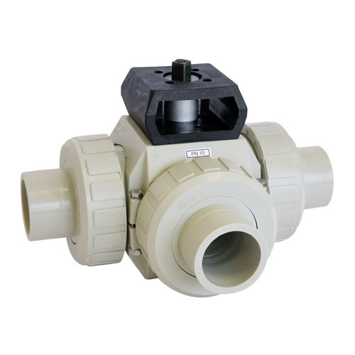 Kugelventil - S4  - Praher Plastics Austria GmbH - pneumatisch / elektrisch / für Trinkwasser