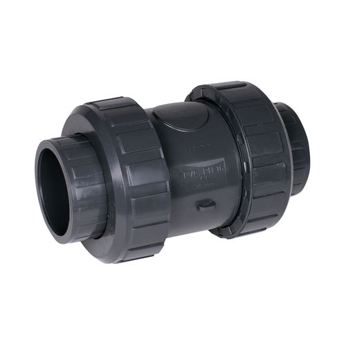 Kugelrückschlagventil - S4  - Praher Plastics Austria GmbH - Gewinde / Flansch / PVC-U