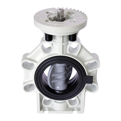 Absperrklappe - K4  - Praher Plastics Austria GmbH - pneumatisch / elektrisch / für Trinkwasser