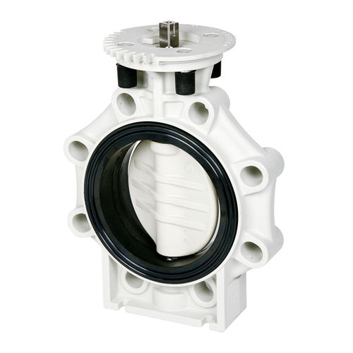 Absperrklappe - K4  - Praher Plastics Austria GmbH - pneumatisch / elektrisch / für flüssige Lebensmittel und Getränke