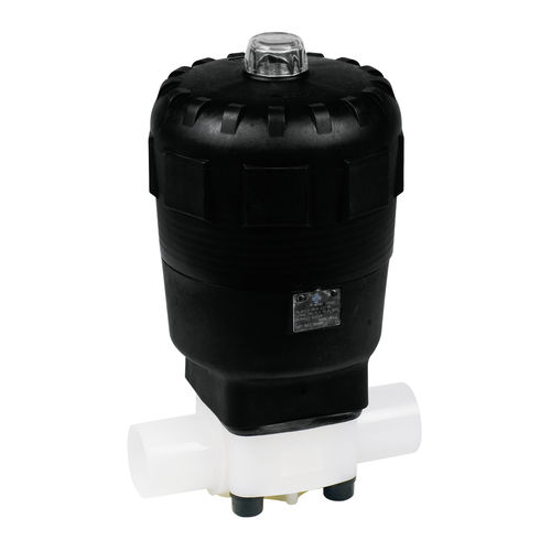 Membranventil - T4  - Praher Plastics Austria GmbH - pneumatisch gesteuert / für Trinkwasser / Flansch