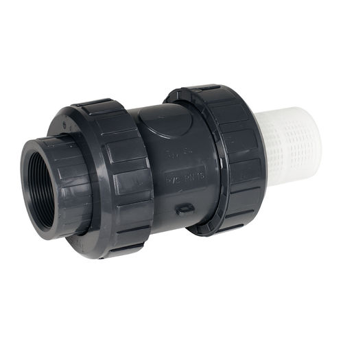 Membranrückschlagventil - S4  - Praher Plastics Austria GmbH - Gewinde / Flansch / PVC-U