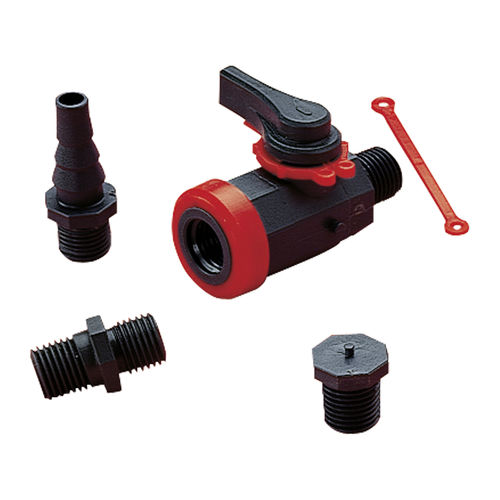 Kugelventil - S4  - Praher Plastics Austria GmbH - manuell / zur Probenahme / für Trinkwasser
