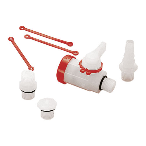 Kugelventil - S4 - Praher Plastics Austria GmbH - manuell / zur Probenahme / für Trinkwasser