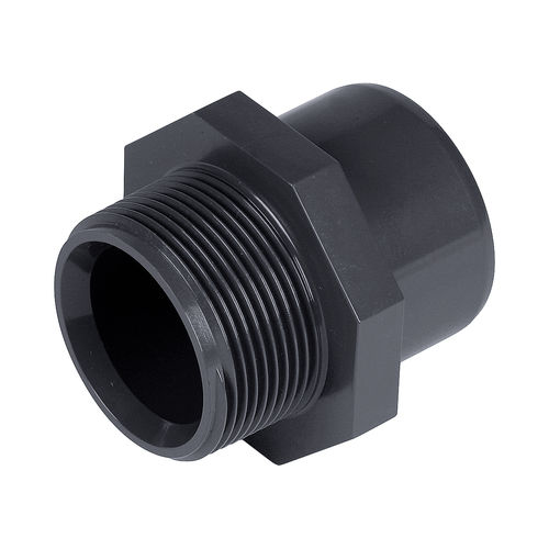 PVC-U-Nippel - IBG® - Praher Plastics Austria GmbH - Gewinde