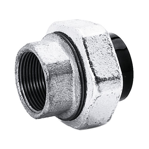 Hydraulikanschluss - IBG® - Praher Plastics Austria GmbH - Einschraub / verzinkter Stahl / PVC-U