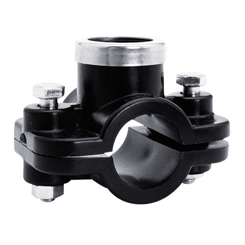 PP-Anschlussschelle - IBG® Type "A" - Praher Plastics Austria GmbH