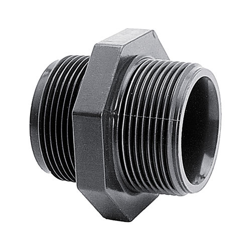 PVC-Nippel - IBG® - Praher Plastics Austria GmbH - Gewinde / sechseckig