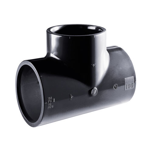 Hydraulikanschluss - IBG® - Praher Plastics Austria GmbH - Muffen / T / PVC-U