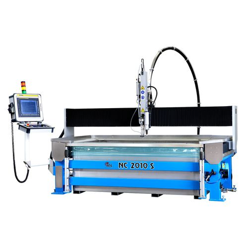 Abrasiv-Wasserstrahl-Schneidemaschine - Water Jet Sweden AB