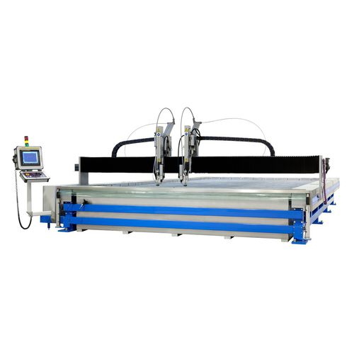 Abrasiv-Wasserstrahl-Schneidemaschine - Water Jet Sweden AB