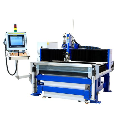 Wasserstrahlschneidemaschine - Water Jet Sweden AB