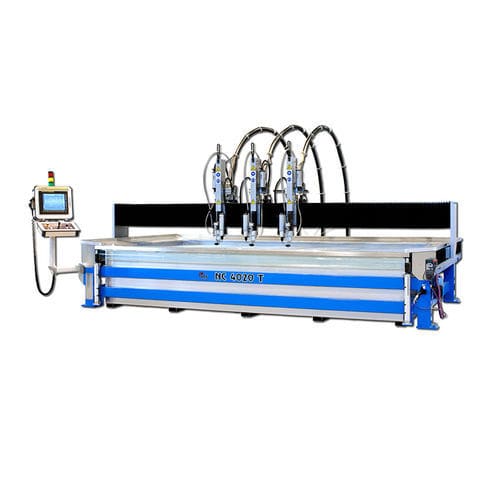 Abrasiv-Wasserstrahl-Schneidemaschine - Premium - Water Jet Sweden AB - Rein-Wasserstrahl / 3D-Wasserstrahl / für Metall