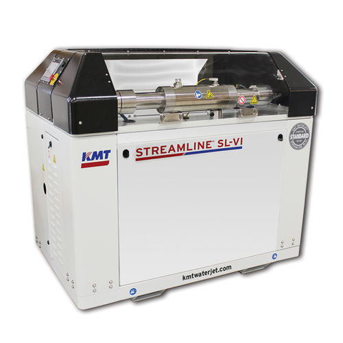 Ultrahochdruckpumpe - KMT STREAMLINE STD/NEO - Water Jet Sweden AB - Kolben / Wasser / elektrisch