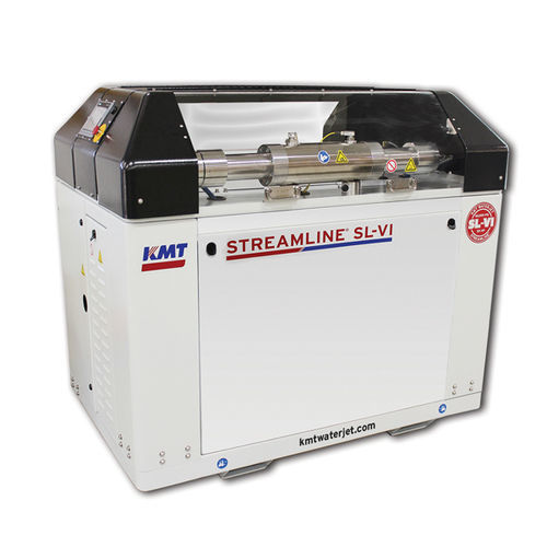 Ultrahochdruckpumpe - KMT STREAMLINE PLUS - Water Jet Sweden AB - Kolben / Wasser / stationär