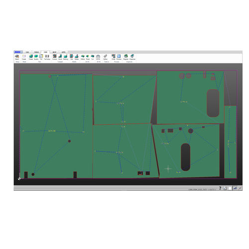 CAD/CAM-Software - IGEMS  - Water Jet Sweden AB - Berechnung / CAD / CAM