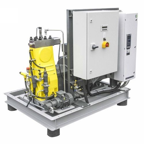 Ultrahochdruckpumpe - HDP Series - Water Jet Sweden AB - Wasser / elektrisch / stationär
