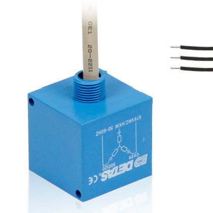 Überspannungsableiter Typ 3 - CU series - DETAS - dreiphasig / Einschraub