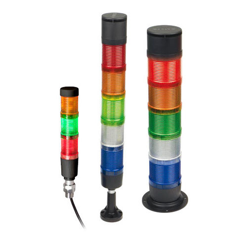 LED-Signalsäule - DTS-LED series  - DETAS - Permanent / 5-Farben / IP65