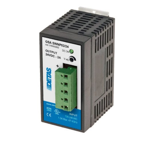Stromversorgung für DIN-Schiene - GSA SWNP02 - DETAS - AC/DC / CE