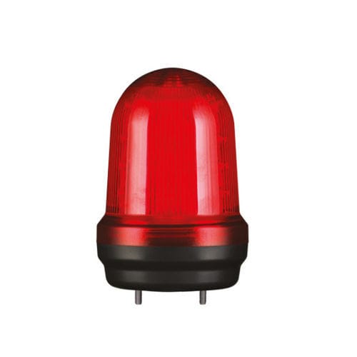 Klassische-Glühbirne - DTS-LED Q80L-BZ-12/24-R - DETAS - LED / 12 VDC / 24 VDC