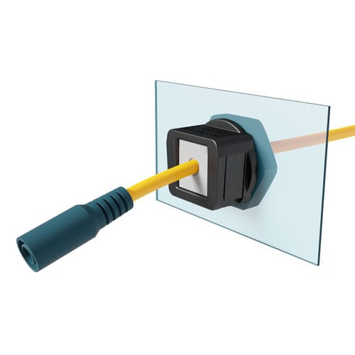 PC-Kabelverschraubung - OSF series  - DETAS - IP54 / selbstverlöschend / metrisch