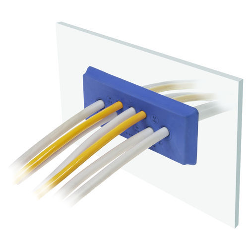 IP66-Kabeldurchführungsplatten - DES PDM 24Clean - DETAS - für Kabel