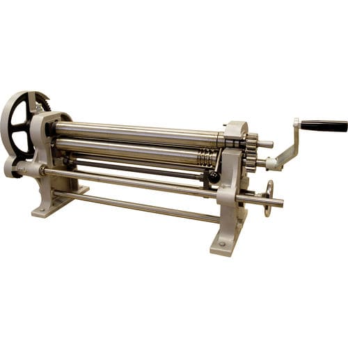 3-Walzen-Rundbiegemaschine - max. 1.25 - 2 mm | 4132 series - Nosstec - manuell