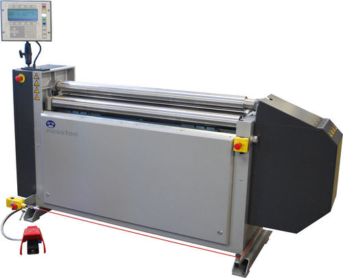 4-Walzen-Rundbiegemaschine - 8344 series - Nosstec - elektrisch / CNC