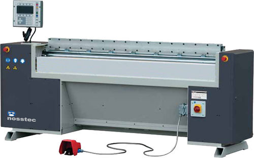 4-Walzen-Rundbiegemaschine - 8835 series - Nosstec - elektrisch / CNC