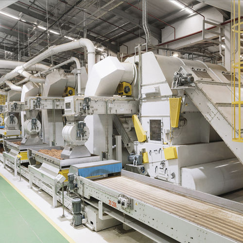 Verarbeitungsanlage für Tabak - GLT - Körber Technologies GmbH