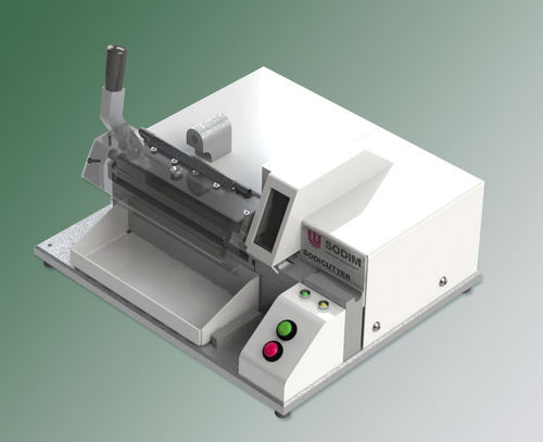 Cutter-Schneidemaschine - Sodicutter - Körber Technologies GmbH - für Tabak / Labor