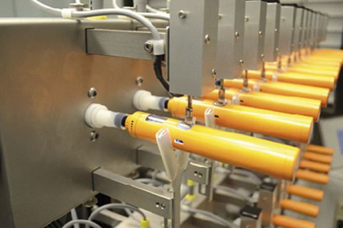 Vaping-Maschine / mit Generierung von Aerosolen - LM24E - Körber Technologies GmbH - für E-Zigaretten