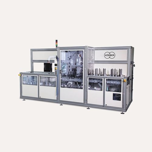 Verpackungsmaschine für Filterhülsen - HAUNI Qube - Körber Technologies GmbH - automatisch / horizontal