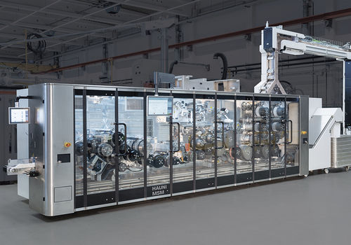 Produktionsanlage für Zigarettenfilter - HAUNI MSM - Körber Technologies GmbH