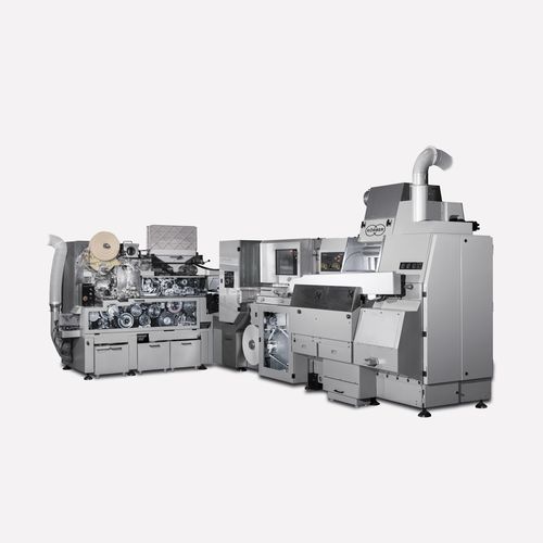 Zigarettenproduktionsanlage - HAUNI Prolab - Körber Technologies GmbH - für Zigarettenfilter / automatisch