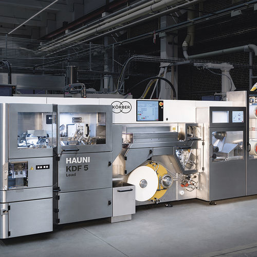 Produktionsanlage für Zigarettenfilter - HAUNI KDF Series - Körber Technologies GmbH