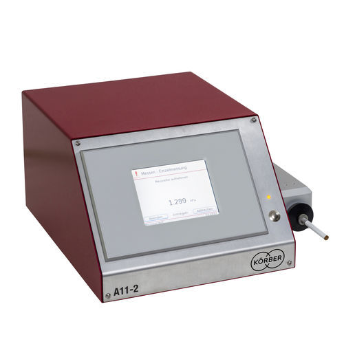 Druckabfall-Prüfgerät - A11-2 - Körber Technologies GmbH - halbautomatisch / für Zigaretten / für Zigarettenfilter