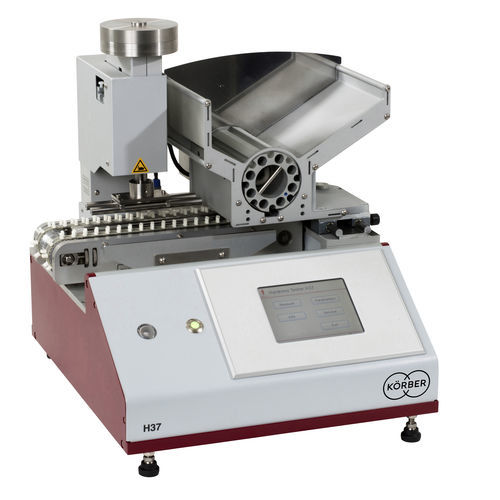 Härteprüfgerät - H37 - Körber Technologies GmbH - automatisch / für Zigaretten / für Labor