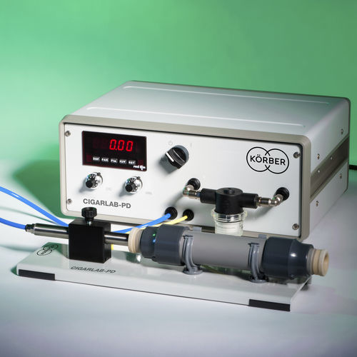 Druckabfall-Prüfgerät - Cigarlab-PD - Körber Technologies GmbH - halbautomatisch / für Zigaretten
