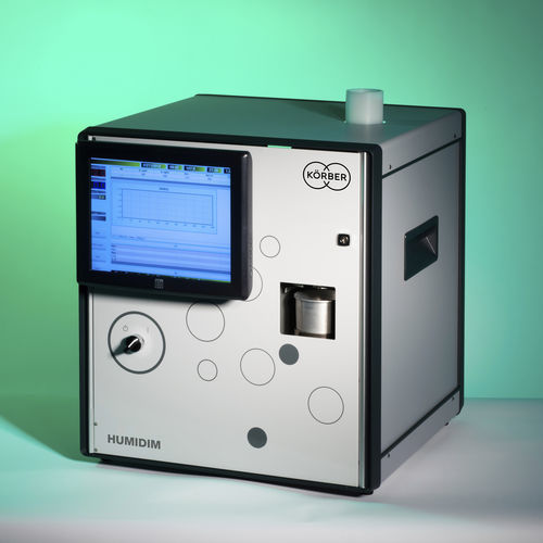 Dichtemessgerät - Humidim - Körber Technologies GmbH - Durchmesser / Feuchte / Durchfluss