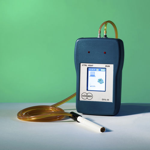 Rauchmaschine für Zigaretten - SPA-M - Körber Technologies GmbH - Rauchverhalten