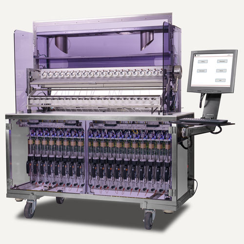 Rauchmaschine für Zigaretten - LX20 - Körber Technologies GmbH - manuell