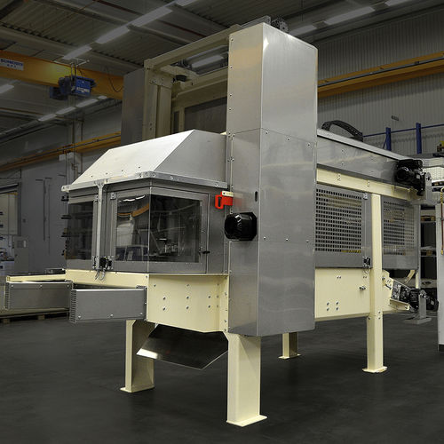 Schneidemaschine für Tabak - HAUNI Omnislice - Körber Technologies GmbH - Cutter