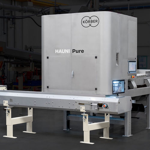 Sortiermaschine für die Lebensmittelindustrie - HAUNI Pure - Körber Technologies GmbH - für die Teeindustrie / optisch / automatisch