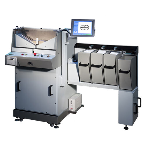 Gewicht-Prüfgerät - Sodiscale - Körber Technologies GmbH - automatisiert / für Zigarettenfilter / für Labor