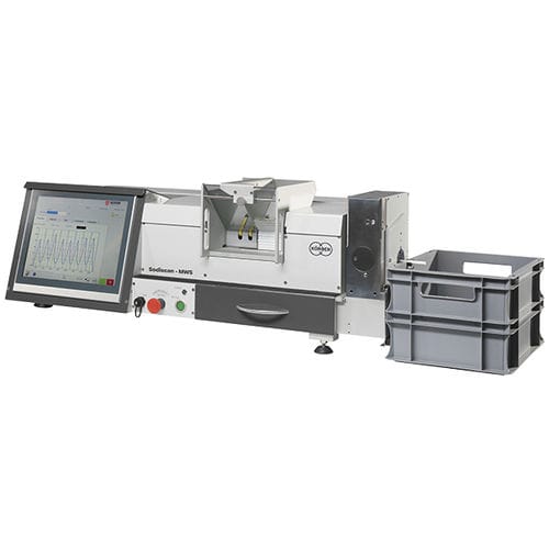 Qualitätsprüfgerät - Sodiscan-MWS - Körber Technologies GmbH - automatisiert / für Zigaretten / für Zigarettenfilter
