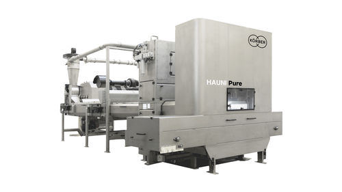 Sortieranlage für die Tabakindustrie - HAUNI Pure - Körber Technologies GmbH - optisch
